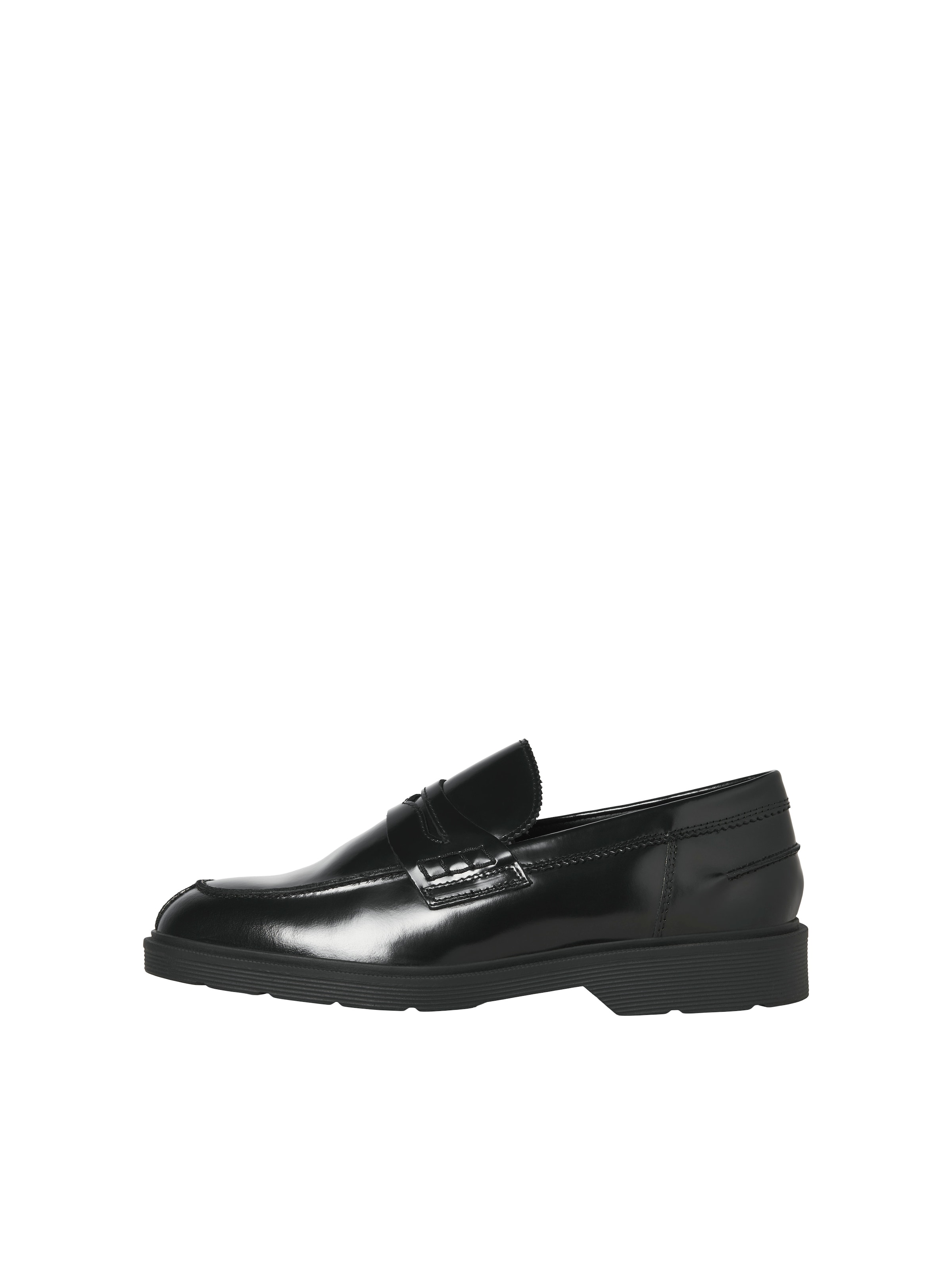 JACK & JONES Slipper 'JFWDax' in Schwarz: Vorderseite