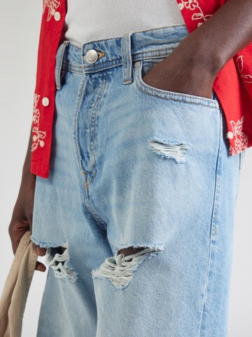 Largi Jeans 'JJIALEX JJORIGINAL' de la JACK & JONES pe albastru
