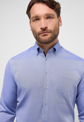ETERNA Comfort fit Overhemd in Blauw