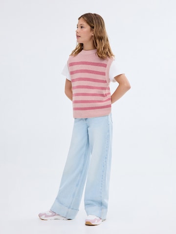 MANGO KIDS Sweater 'MATILDA' in Pink