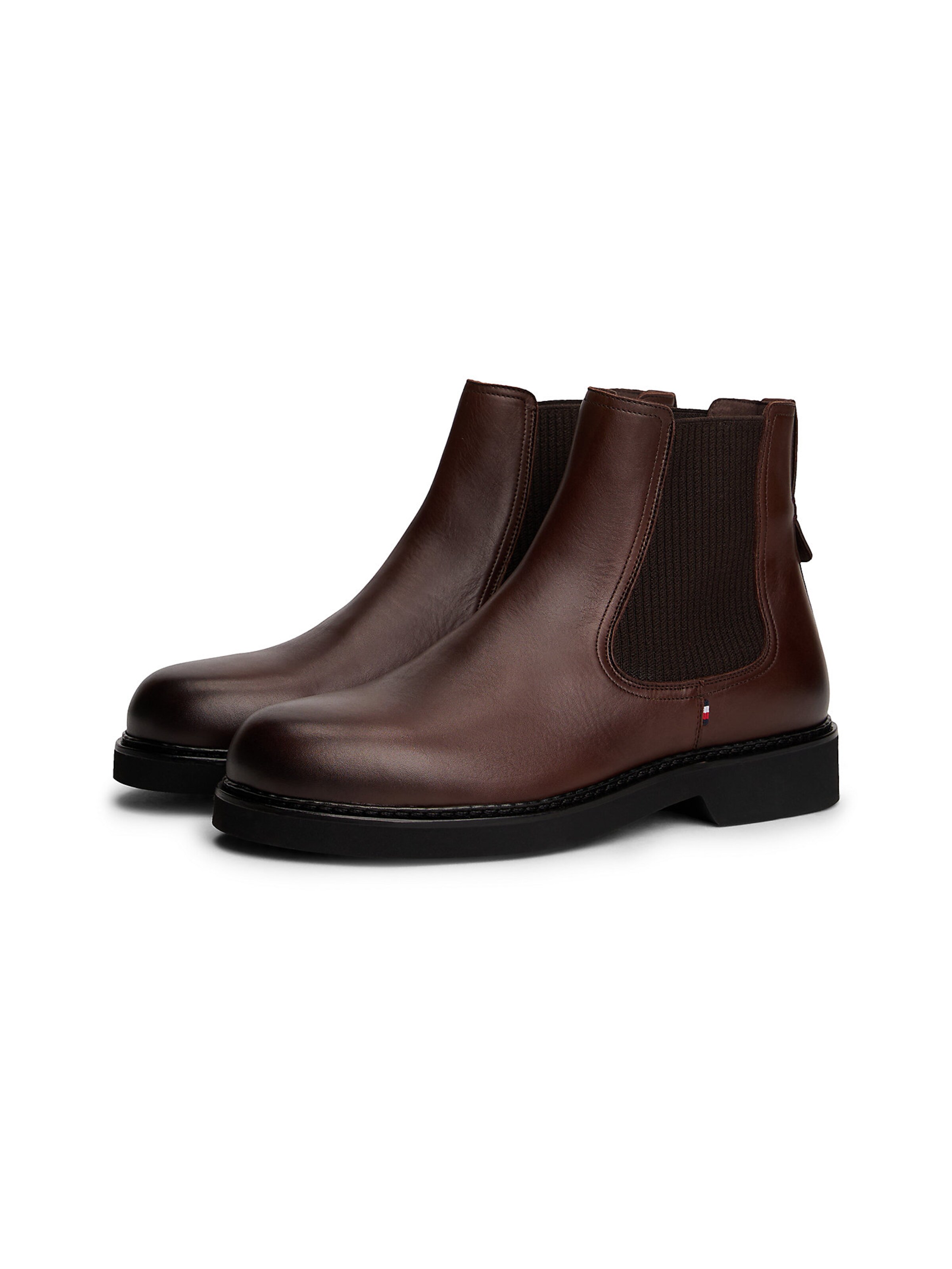 TOMMY HILFIGER Stiefel in Braun
