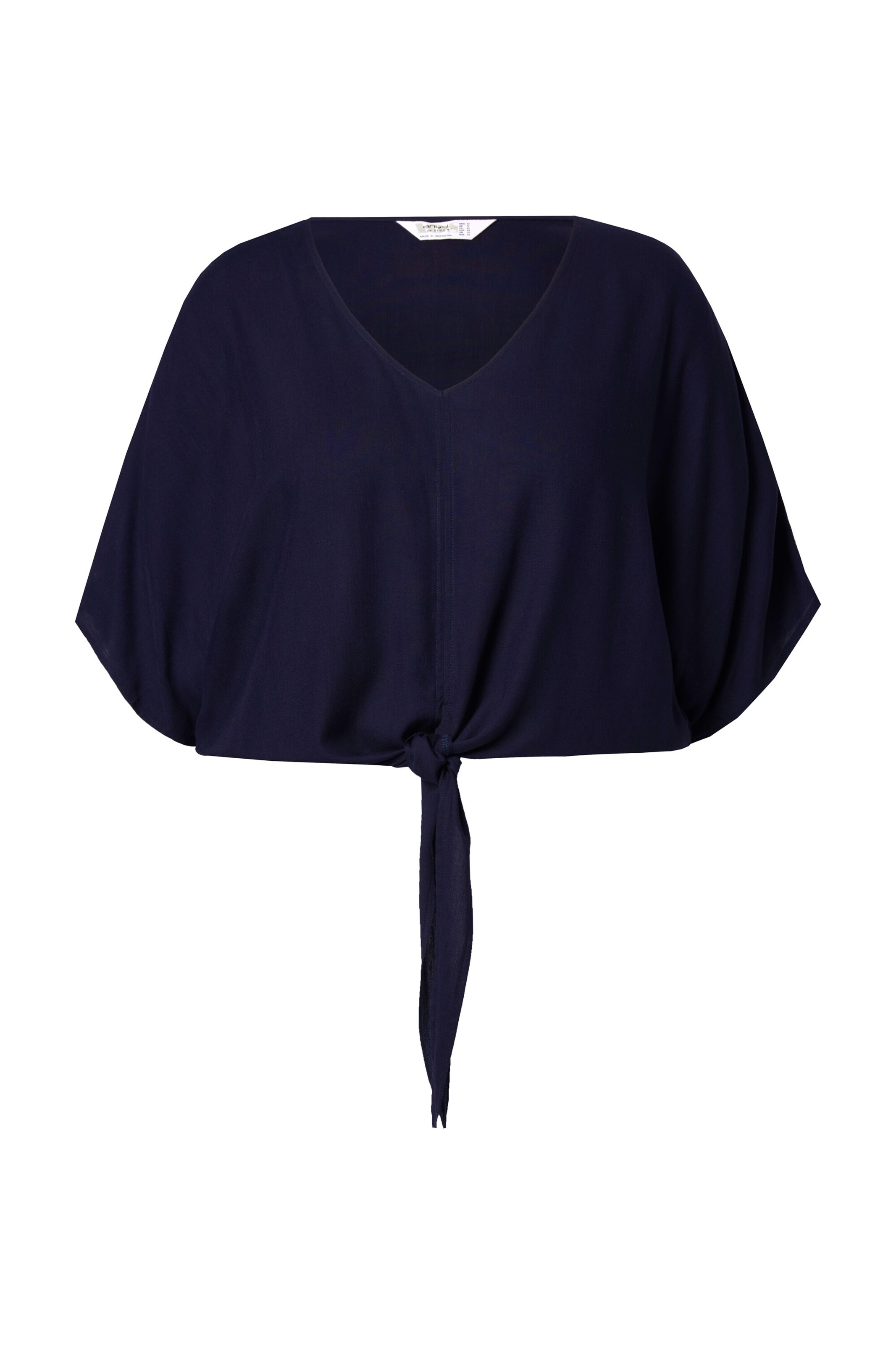 Angel of Style Bluse in Blau: Vorderseite