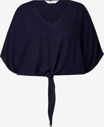 Angel of Style Bluse in Blau: Vorderseite