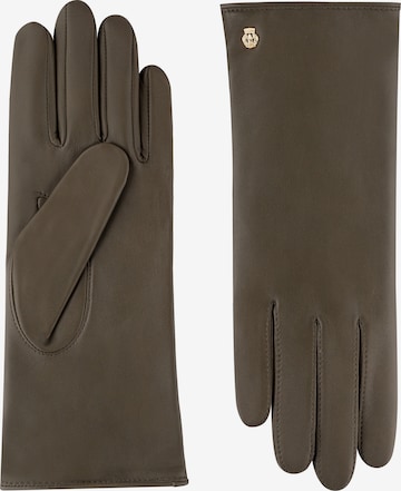 Gants 'HAMBURG' Roeckl en vert : devant