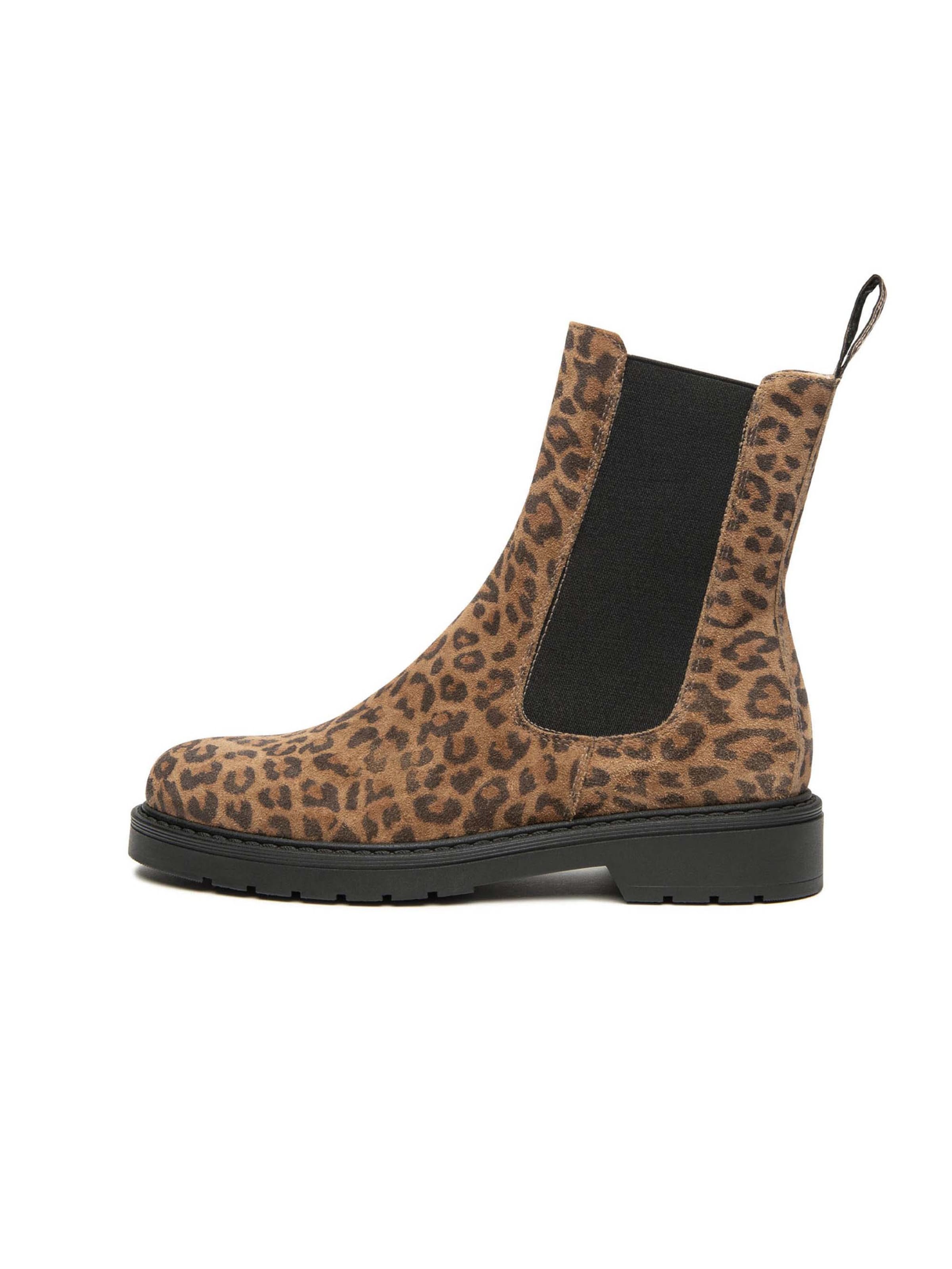 Nero Giardini Chelsea boots 'Volga Padova' in Bruin: voorkant