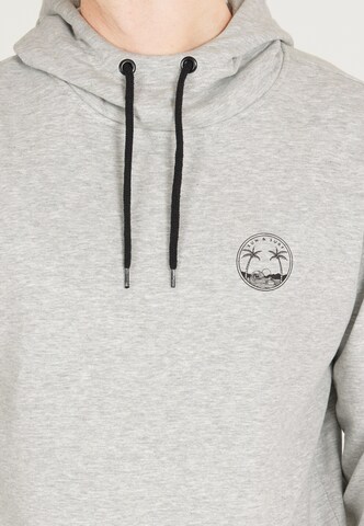 Cruz Sweatshirt 'Penton' in Grey