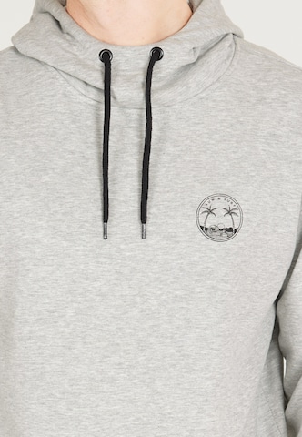 Cruz Sweatshirt 'Penton' in Grey