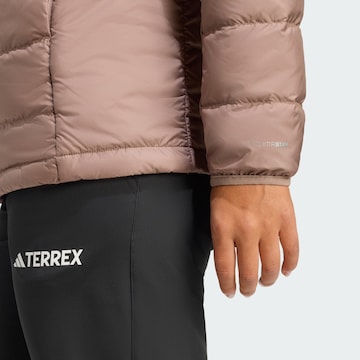 Veste outdoor 'Multi' ADIDAS TERREX en marron