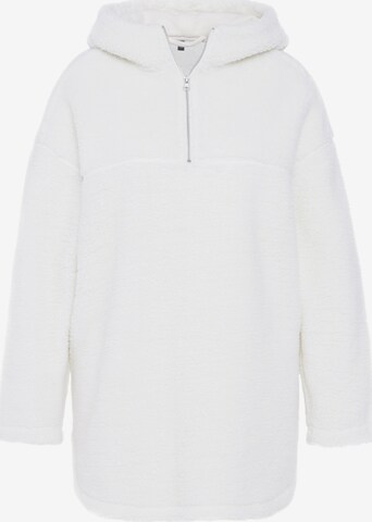 Studio Untold Sweatshirt in White: front