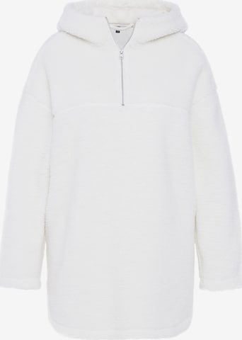 Studio Untold Sweatshirt in White: front