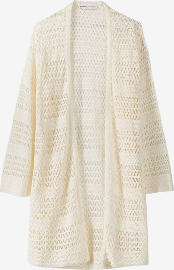 Bershka Knit cardigan in Ecru, Item view