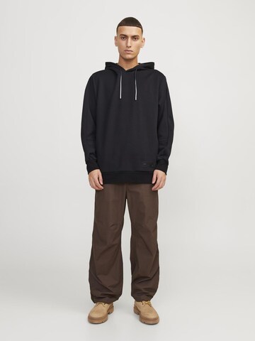 JACK & JONES Sweatshirt in Black