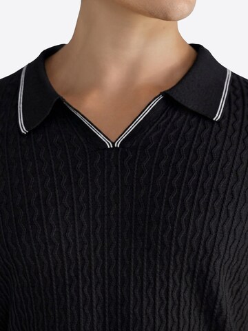 Vantory - Pullover em preto