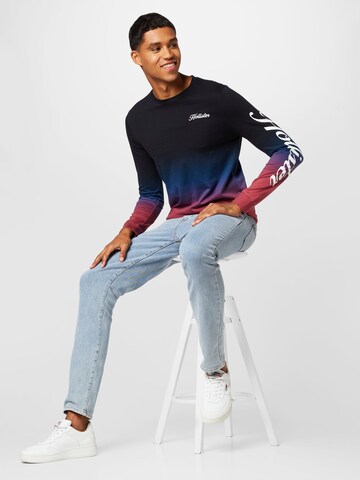 HOLLISTER Shirt in Blau