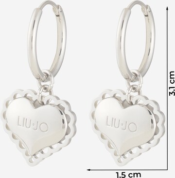 Boucles d'oreilles Liu Jo en argent