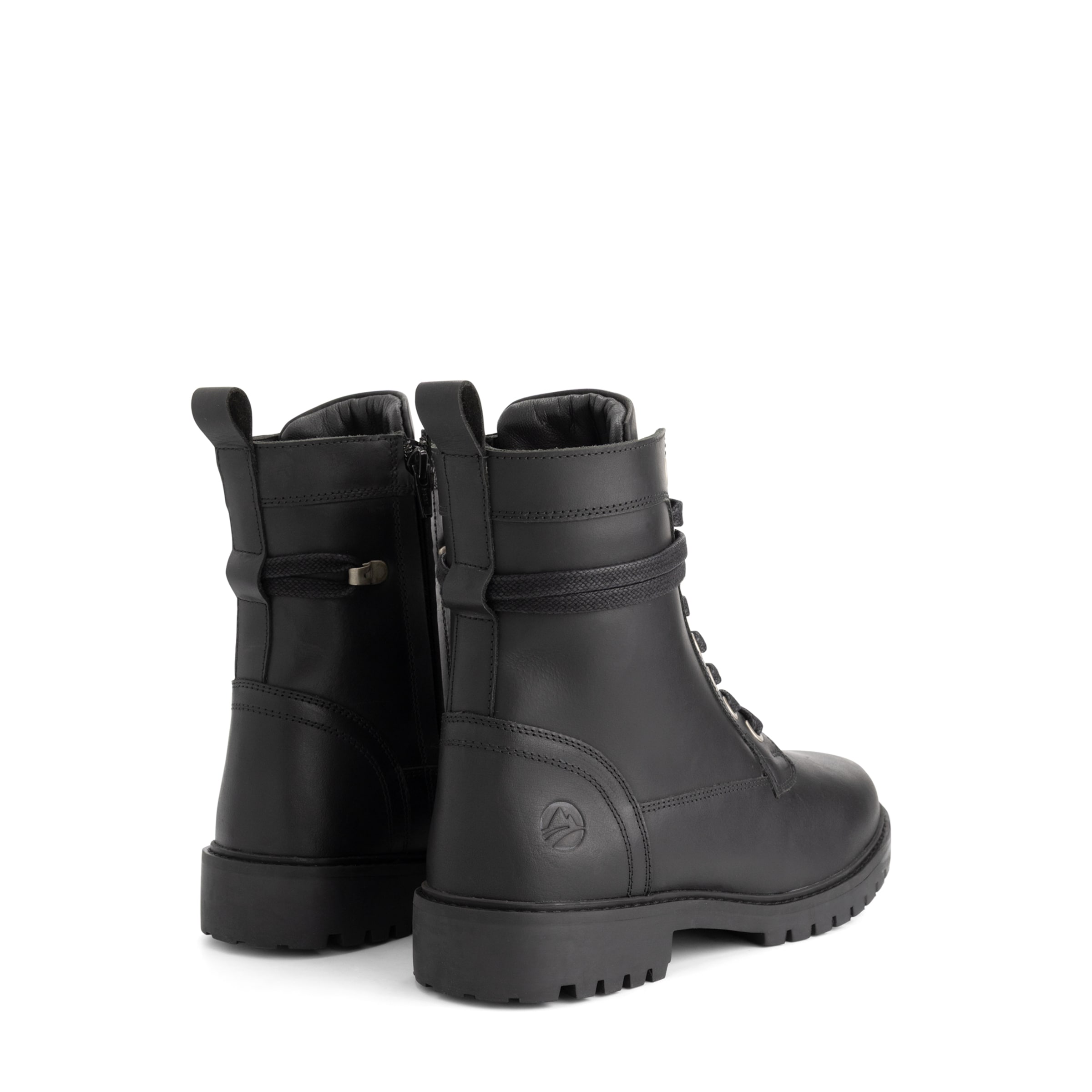 Travelin Veterboots 'Logstrup' in Zwart