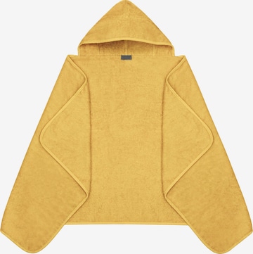 Peignoir 'Bamako' normani en jaune : devant