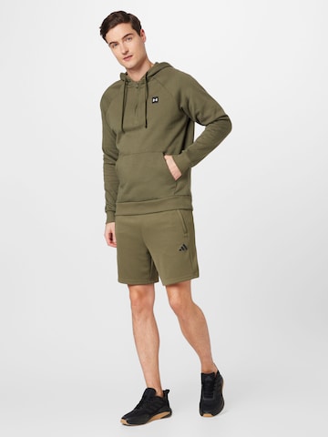 ADIDAS PERFORMANCE Regular Urheiluhousut 'Train Essentials All Set' värissä vihreä