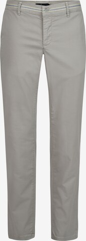 Pantalon chino HECHTER PARIS en gris : devant