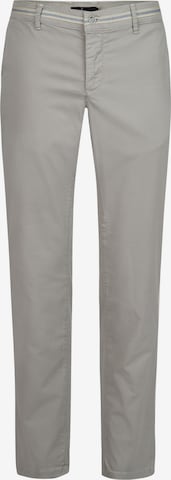 HECHTER PARIS Chino Pants in Grey: front