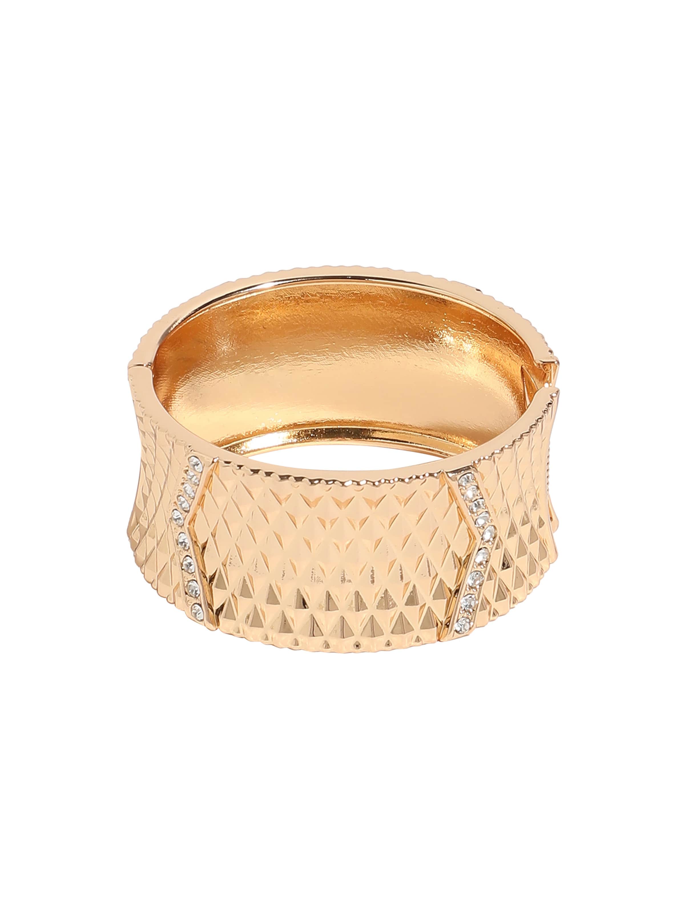 SOHI Käevõru 'Jayla', värv Kuld: eest vaates