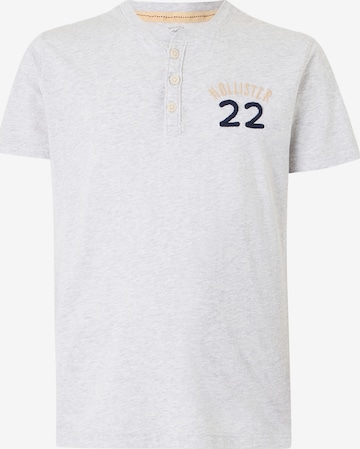 T-Shirt HOLLISTER en gris : devant