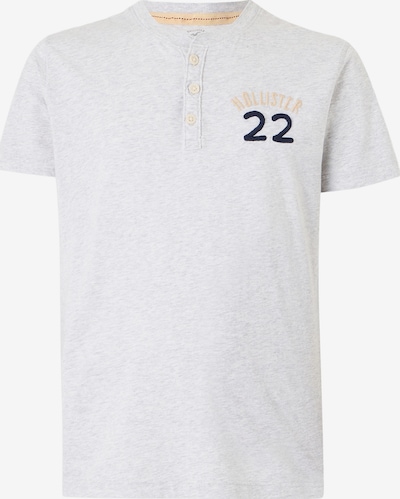 HOLLISTER Paita värissä meleerattu harmaa / vaaleanoranssi / musta, Tuotenäkymä