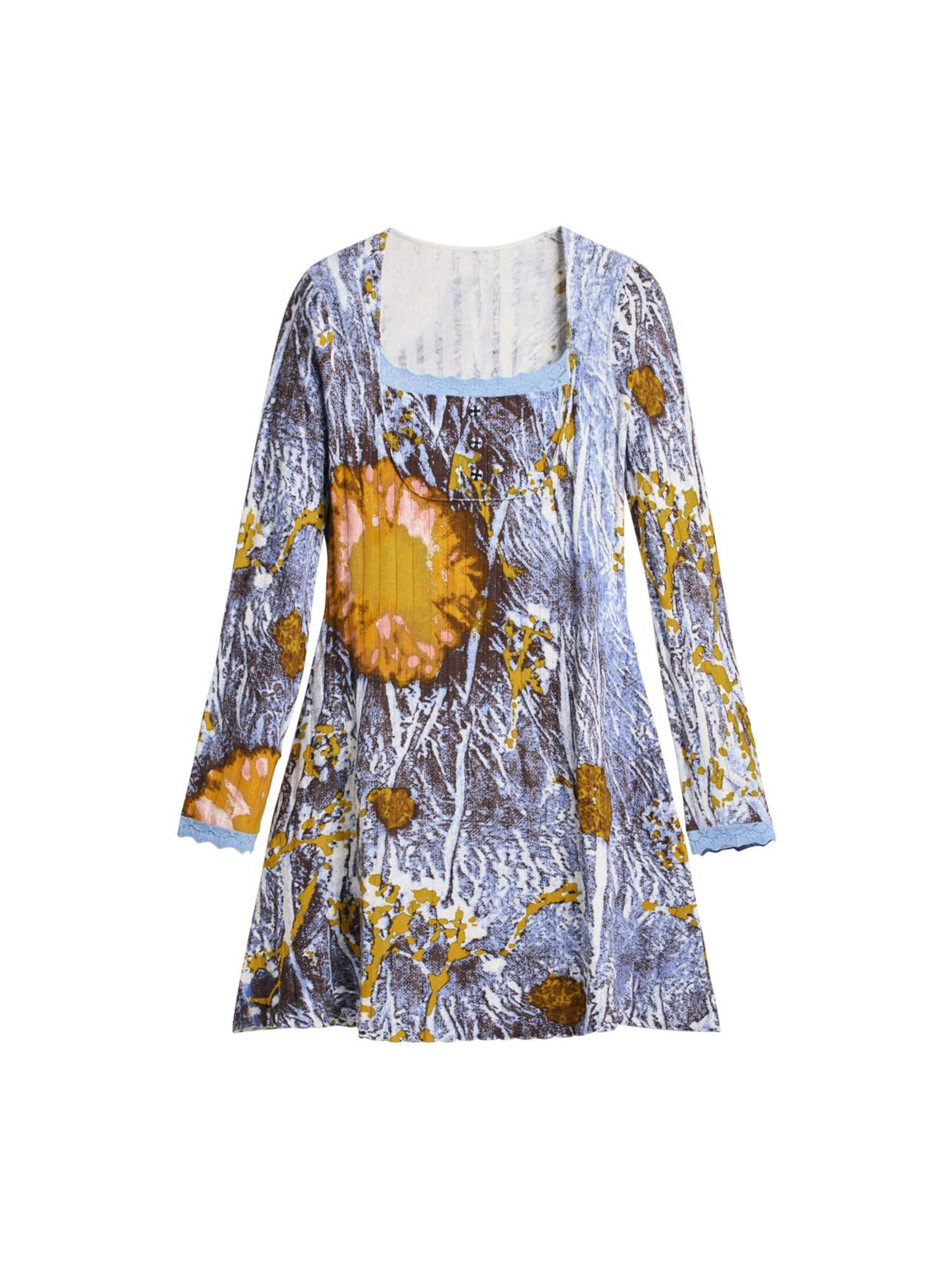 Desigual Ruha - kék: elől