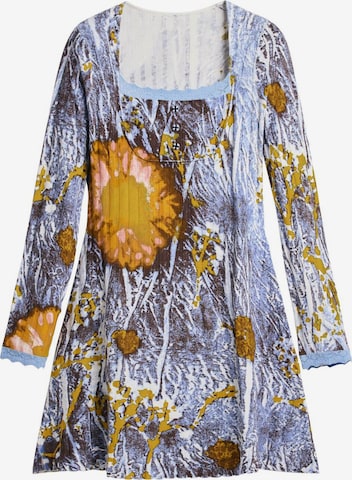 Desigual Mekko värissä sininen: etupuoli