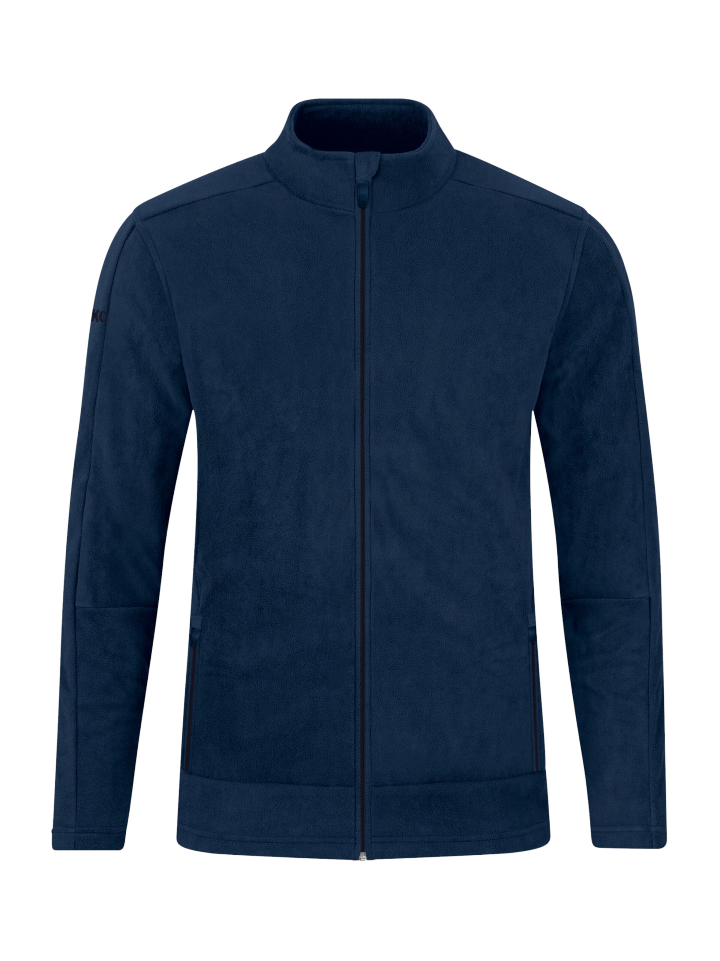 JAKO Funktionsfleecejacke in Blau: Vorderseite