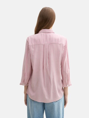 TOM TAILOR Blouse in Roze