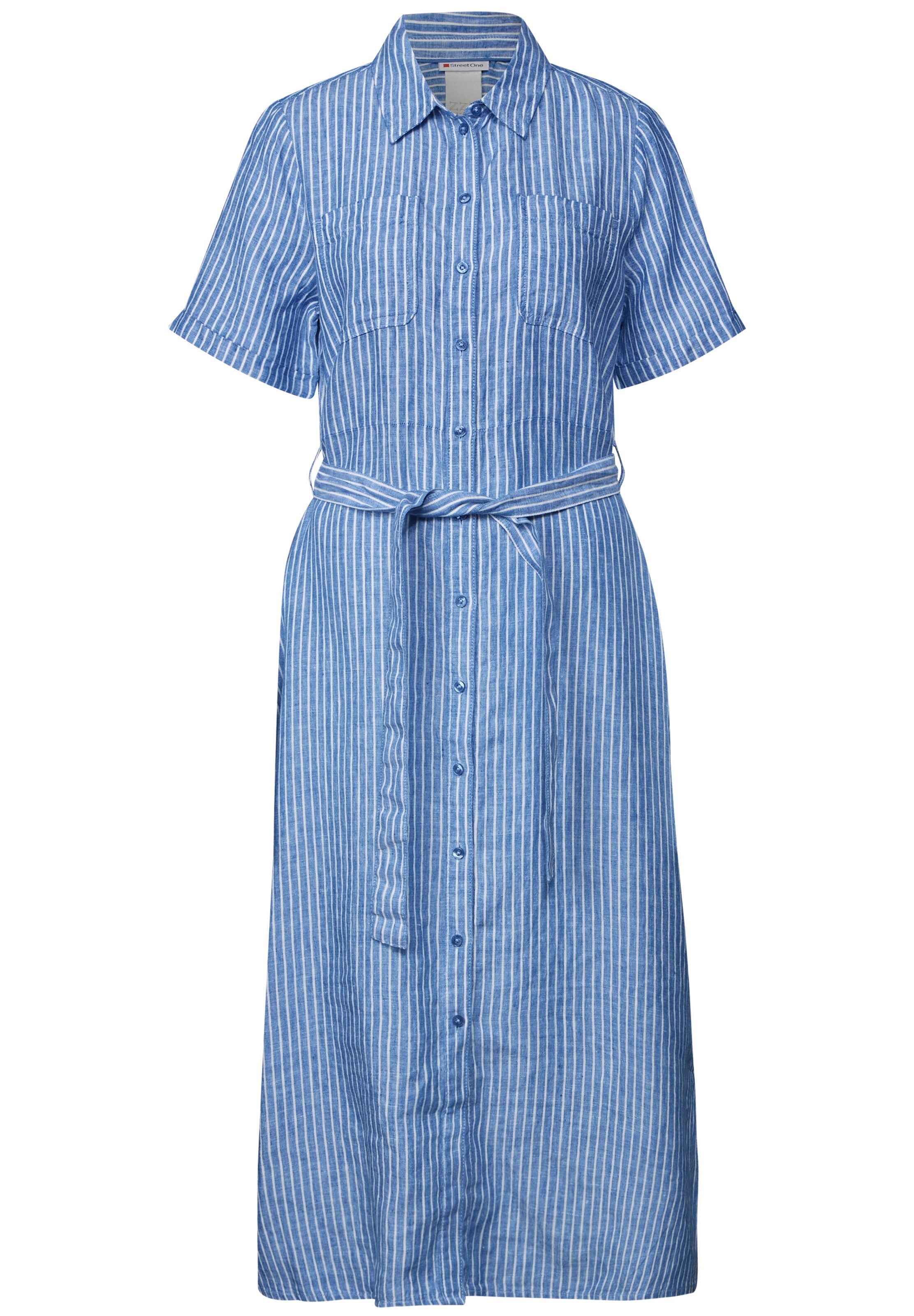 STREET ONE Kleid in Blau: Vorderseite