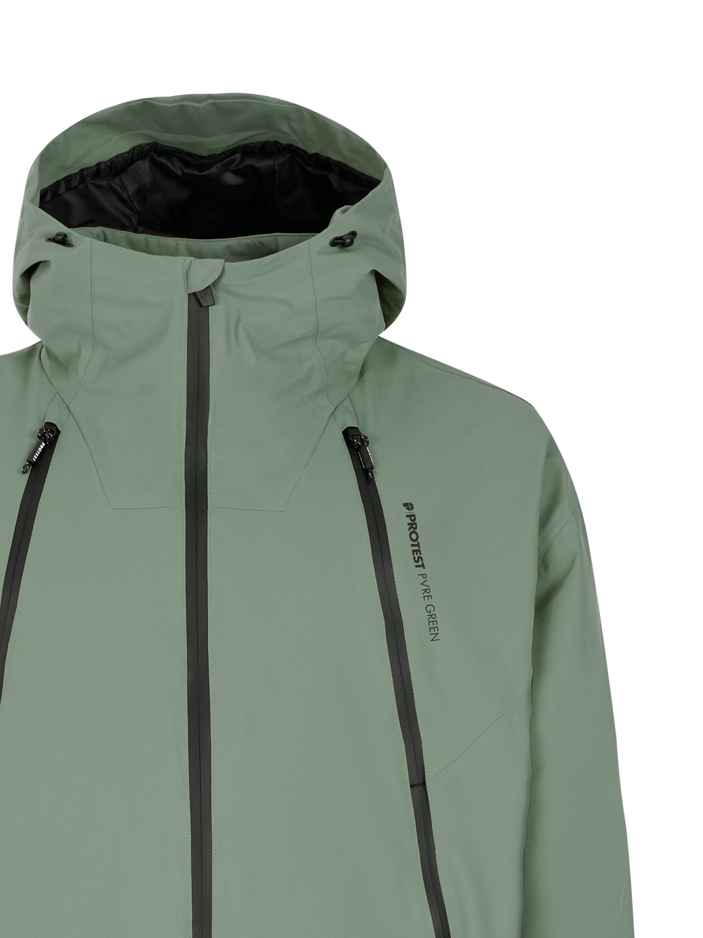 PROTEST Athletic Jacket 'PRTFerrol' in Green