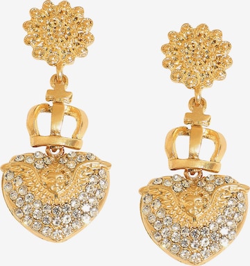 auksinė SOHI Auskarai: priekis