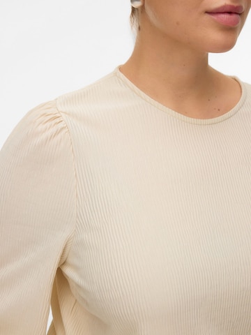 Vero Moda Curve Bluse in Beige