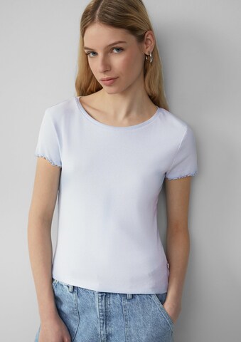 T-shirt QS en bleu