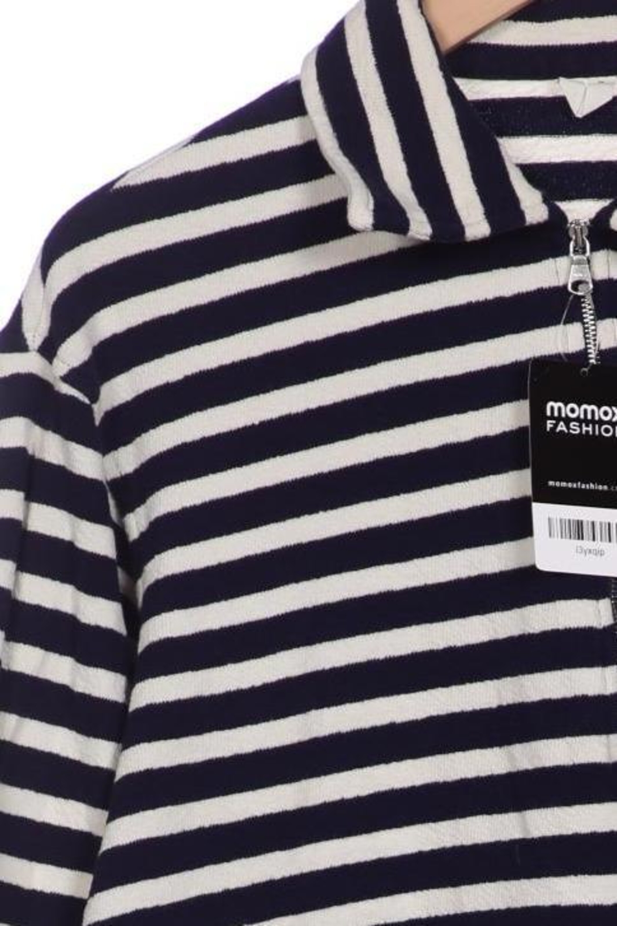 Arket Sweatshirt & Zip-Up Hoodie in XS in Blue