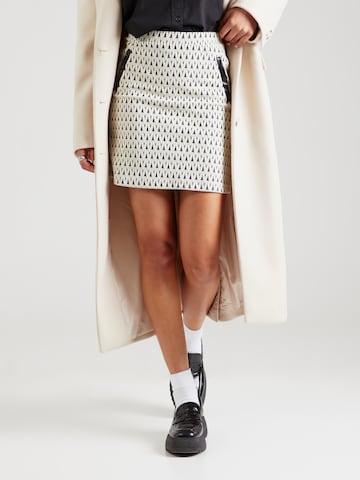 ABOUT YOU Skirt 'Dakota' in White: front