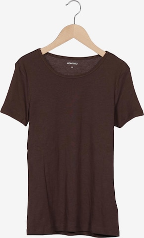MONTEGO T-Shirt M in Braun: Vorderseite