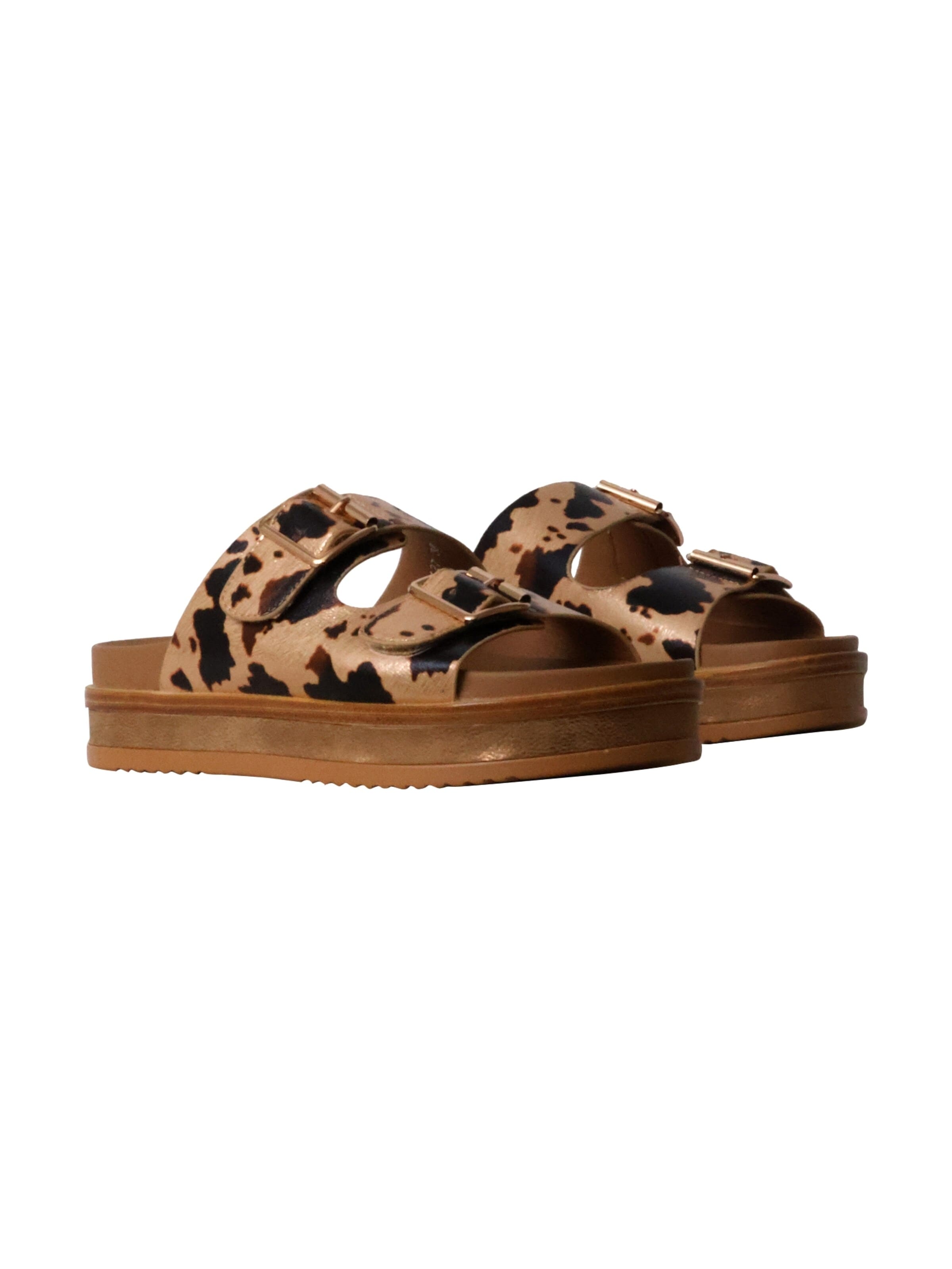 The Divine Factory Pantolette‌‌‌‌‌‌‌‌‌ in Beige