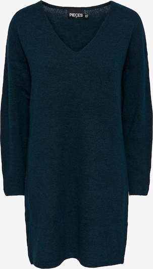 PIECES Gebreide jurk 'JULIANA' in de kleur Donkerblauw, Productweergave