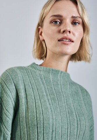 STREET ONE Sweater in Green