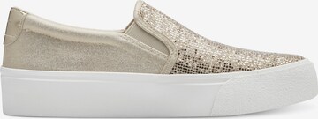 Slip on TAMARIS en or