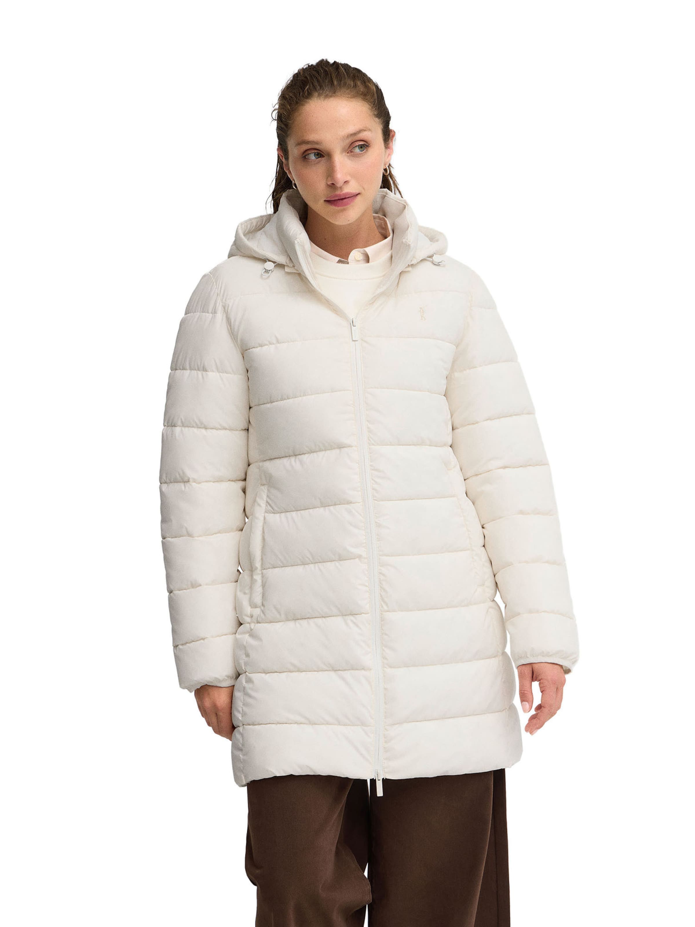 Polo Club Winter Jacket in Beige: front