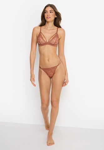 Balconcino Reggiseno di LSCN by LASCANA in marrone