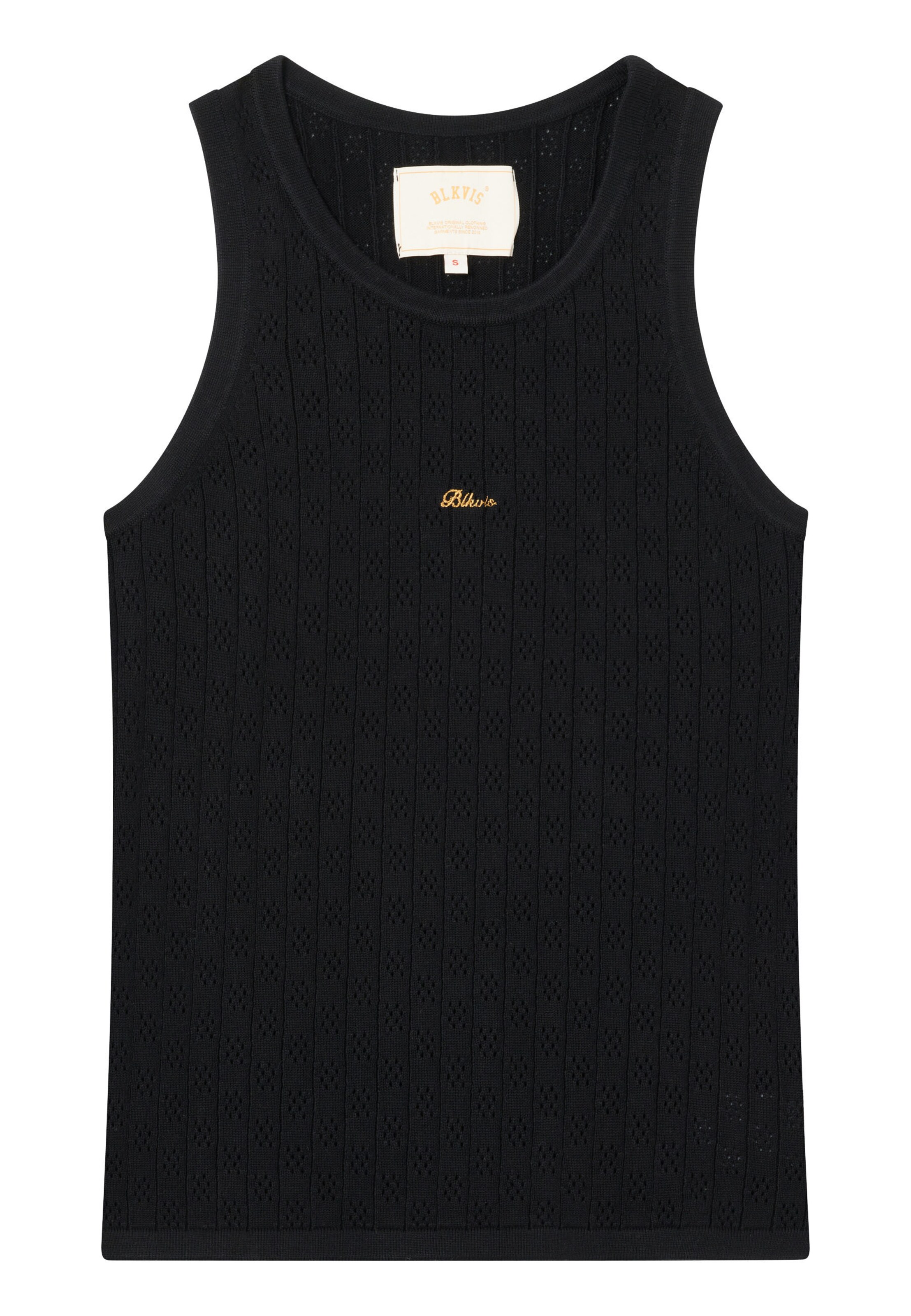 Maglietta di BLKVIS in nero: frontale