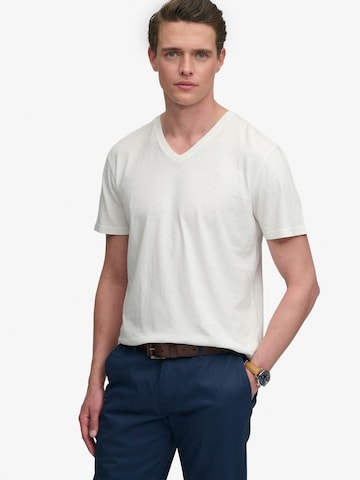 Superdry & Co Μπλουζάκι 'CLASSIC' σε λευκό: μπροστά