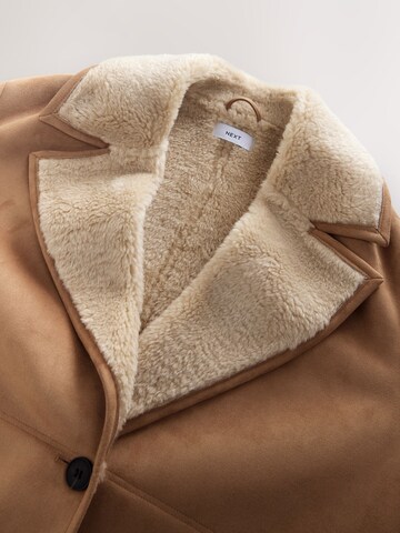 Next Winter coat in Brown