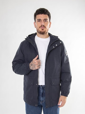 FARAH Winterjacke 'Gunnar Parka Jacket blue'‌‌‌‌‌ in Blau