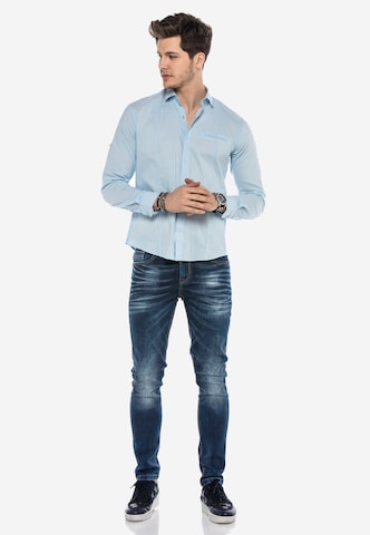 CIPO & BAXX Slim fit Jeans in Blue